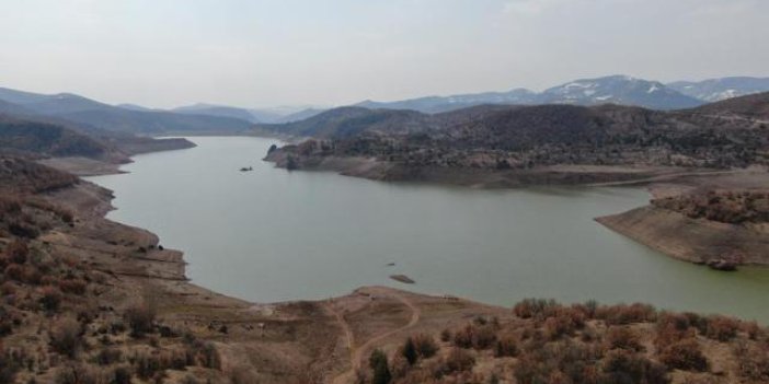 Ankara'daki barajların doluluk seviyesi açıklandı