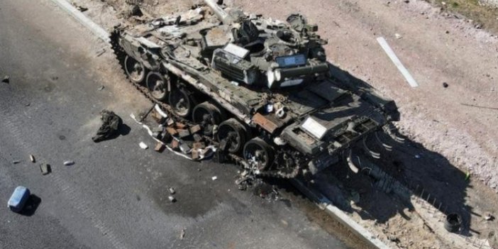 Tankların çoğu kullanılamaz hale gelince Rus komutan intihar etti