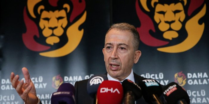 Galatasaray'a başkan adaylığını resmen açıkladı