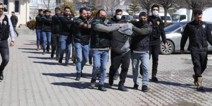Yozgat'ta uyuşturucu operasyonu! 9 zanlı tutuklandı