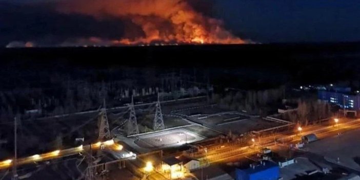 Ruslar büyük felakete yol açacak... Çernobil'de 31 farklı noktada yangın!