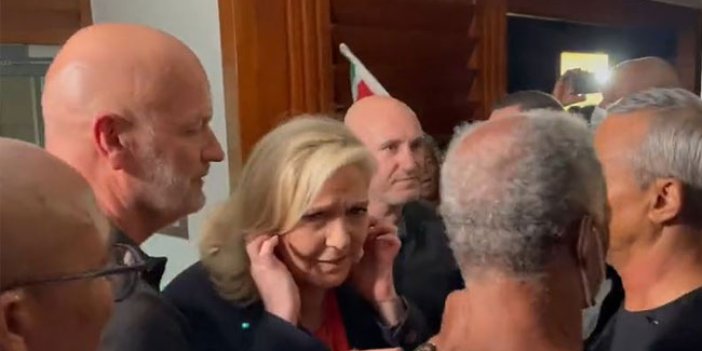Le Pen'e büyük şok! Fransa Cumhurbaşkanı Adayı'nın zor anları