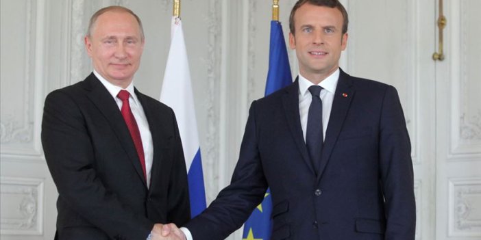 Macron: Putin için 'kasap' ifadesini kullanmayacağım