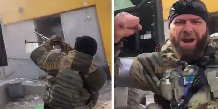 Kadirov'un askerlerinden şoke eden görüntüler