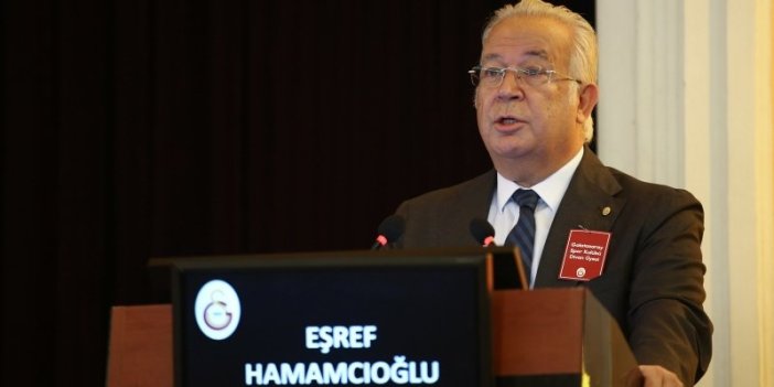 Galatasaray'da Eşref Hamamcıoğlu'ndan başkan adaylığı açıklaması! Son seçimde...