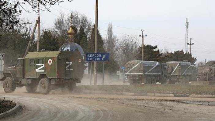 Almanya’da "Z" harfini sembol olarak kullananlara hapis cezası (28 Mart 2022)