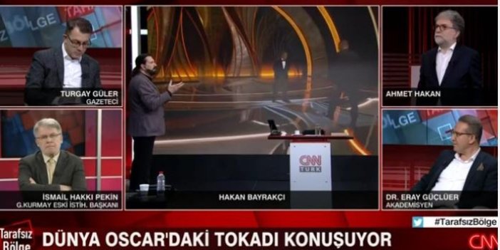 CNN Türk'ü açanlar önce konuşanlara baktı sonra konuya... İlk kez değişiklik yapıp Millet İttifakı'nın adayını konuşmadılar