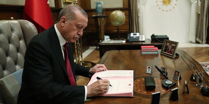 Erdoğan imzaladı. Belediyelerin elinden alınabilecek