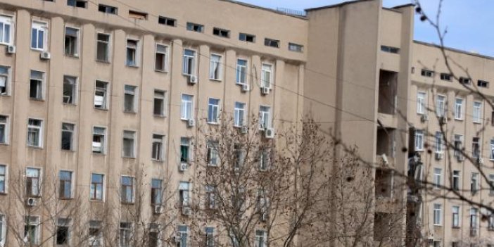 Rus ordusu valilik binasını vurdu