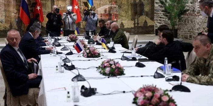 Son dakika... Ukrayna ve Rusya heyetleri arasındaki görüşme sona erdi