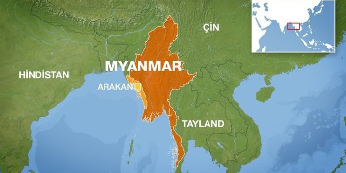 Myanmar'daki işkence iddiaları hakkında suç duyurusu