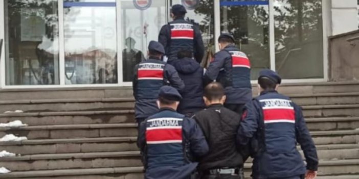 Çankırı'da kablo hırsızlığı iddiasıyla yakalanan 3 zanlı tutuklandı
