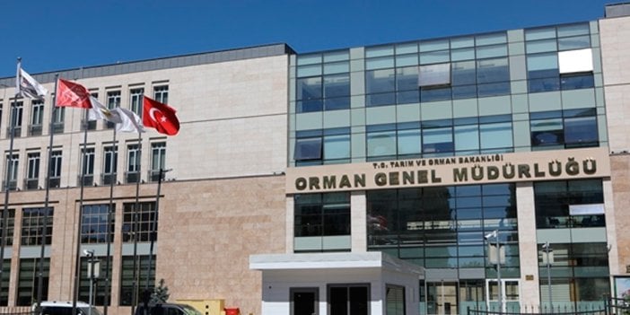 OGM 1.500 Orman Muhafaza Memuru alıyor