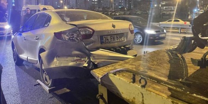 Maltepe'de trafik kazası: 4'ü ağır 6 yaralı