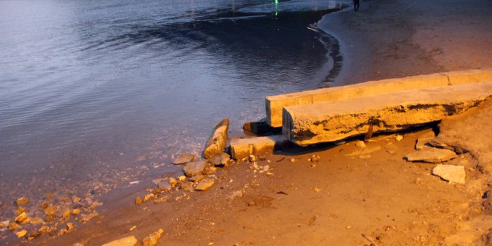 Muğla'da süper gelgit: Deniz suyu 50 metre çekildi