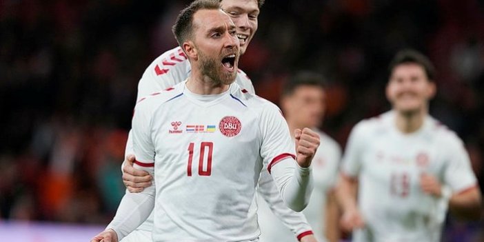 Danimarkalı futbolcu Eriksen, kalp krizi geçirdiği statta gol attı 