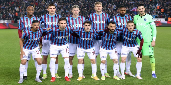 Evinde Trabzonspor'un bileği bükülmüyor