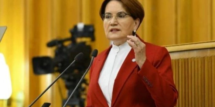 Meral Akşener'den cumhurbaşkanı adayı açıklaması