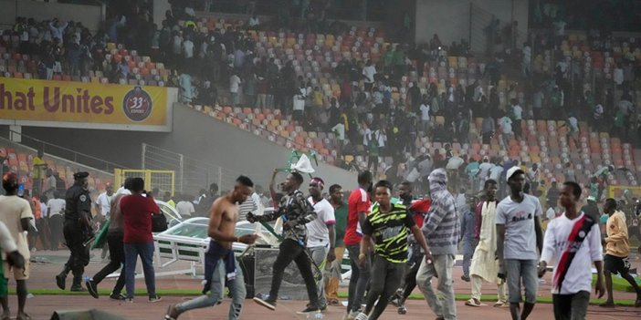 Futbol maçında korkunç olay. Sahadaki görevli doktoru öldürdüler