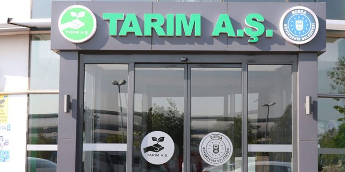 Bursa Tarım AŞ. 22 işçi alacak