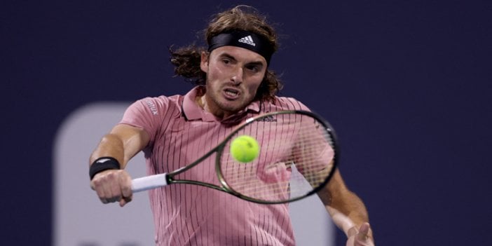 Yunan raket Tsitsipas’tan Miami’ye erken veda