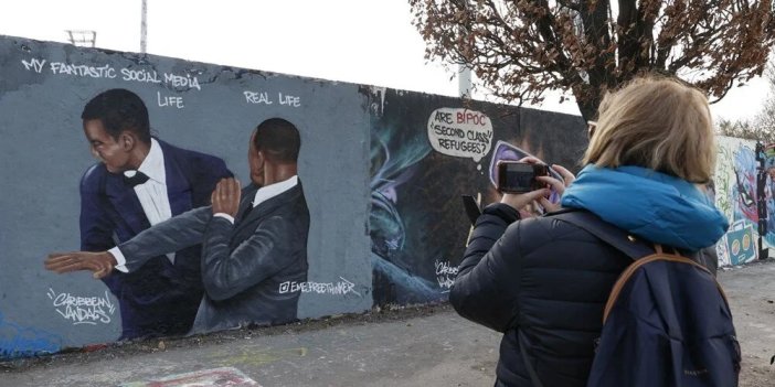 Will Smith’in tokadı grafiti oldu