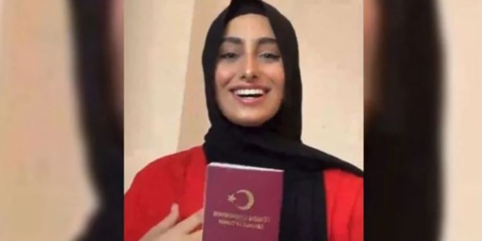 Suriyelilerden sonra onlara da Türk vatandaşlığı verilmeye başlandı. Video çekip Tiktok’ta kutlama yaptı
