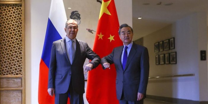 Çin ve Rusya Dışişleri Bakanları görüştü