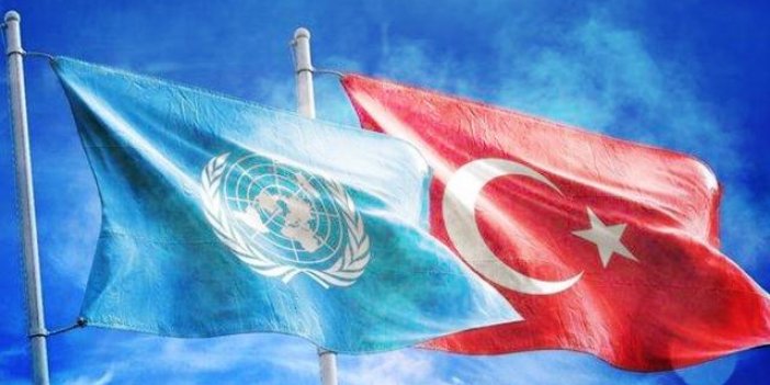 Birleşmiş Milletler'den Türkiye'ye teşekkür