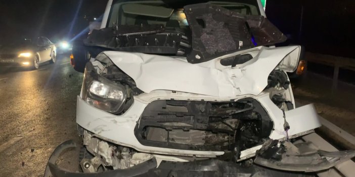 Çekmeköy’de feci kaza: 3 araç birbirine girdi
