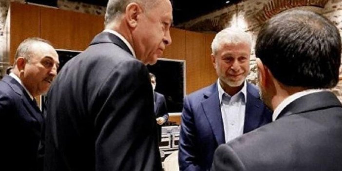 Abramoviç Ankara'da gizlice tedavi edildi. Erdoğan'la görüşmesinin detayları ortaya çıktı