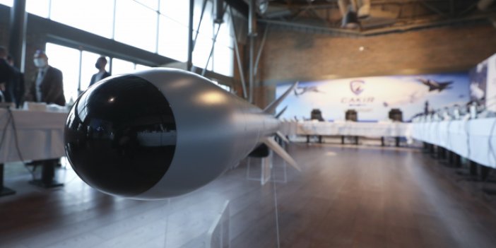Roketsan yeni nesil seyir füzesi ‘Çakır’i tanıttı