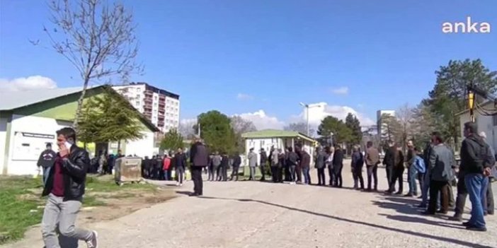 Erdoğan'ın damadı olduğu Siirt'te ayçiçekyağı kuyruğu