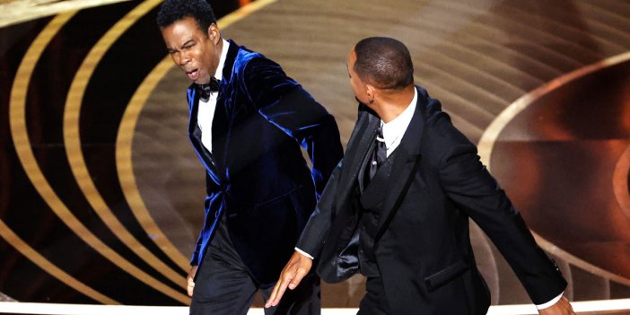 Oscar ödüllerinin olay isimleri Will Smith ve Chris Rock'a davet: Gelin kapışın! Bir de oyununu yaptılar