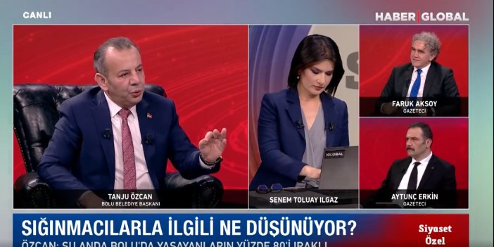 Tanju Özcan canlı yayında soruları yanıtladı. Seçimin kilidini açacak gelişmeyi açıkladı!