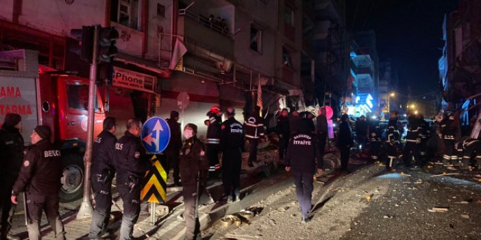 Gaziantep'te iş yerinde tüp patladı: 2 yaralı