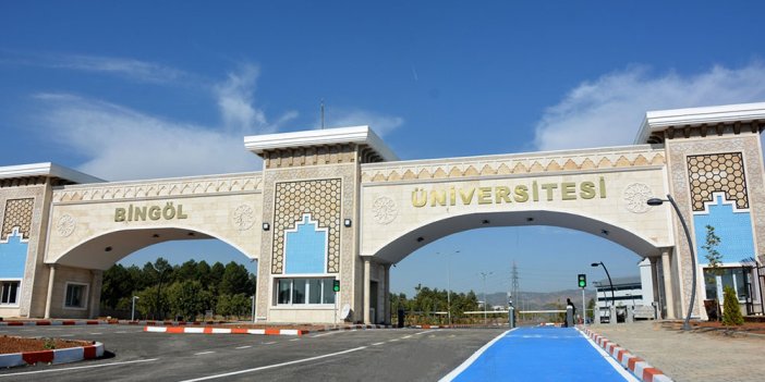 Bingöl Üniversitesi personel alacak