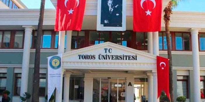 Toros Üniversitesi Öğretim Üyesi ilanı verdi