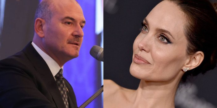 Süleyman Soylu Angelina Jolie'ye sert çıktı