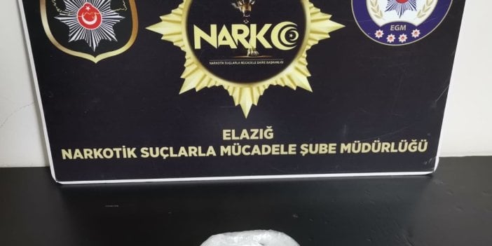 Elazığ’da uyuşturucu operasyonu