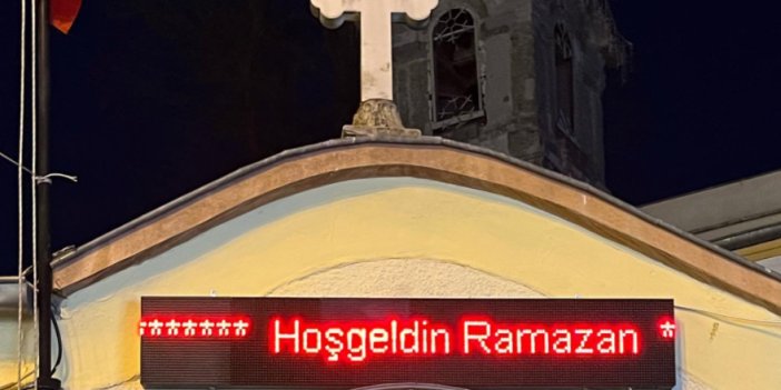 Kadıköy'deki Ayia Efimia Rum Ortodoks Kilisesi Ramazan'ın gelişini kutladı