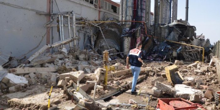Konya'da fabrikada patlama: 3 yaralı