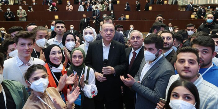 Erdoğan'dan 'gençlere tavsiye': İmkanınız olursa dünyayı gezin
