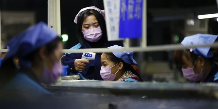 Çin'de son 24 saatte 2 bin 129, Hong Kong'da 5 bin 823 vaka tespit edildi