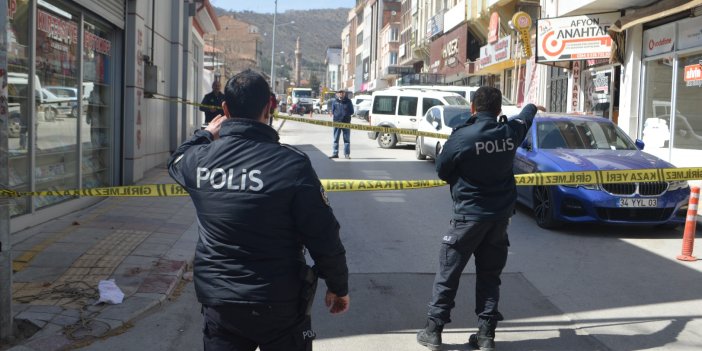 Afyonkarahisar'da silahlı kavga. 2 kişi yaralandı