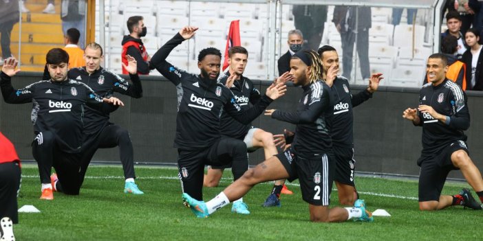 Beşiktaş'ın Trabzonspor maçı kadrosu açıklandı