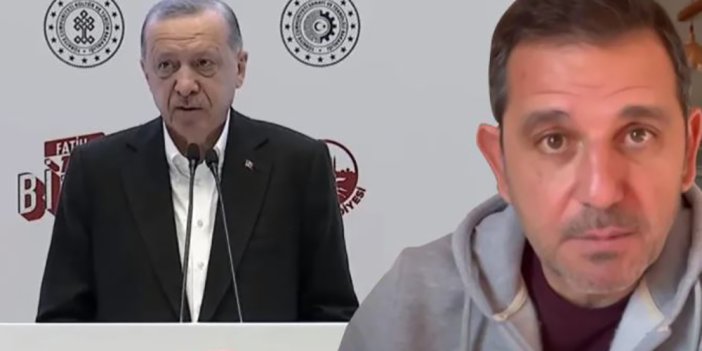 Fatih Portakal Erdoğan’a kimsenin gösteremediği tepkiyi gösterdi