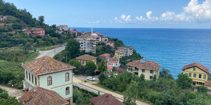 Trabzon Araklı’da icradan satılık arsa