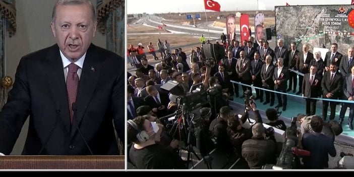 Erdoğan "Aşmamız gereken sıkıntılar var" dedi, vatandaştan fedakarlık istedi