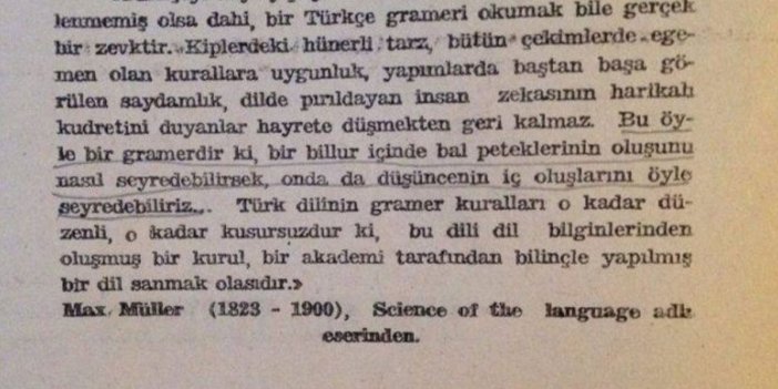 Türkçe konuştuğunuz için gurur duyacaksınız! İşte dünyanın en ünlü dilbilimcisinin Türkçe için söylediği o sözler